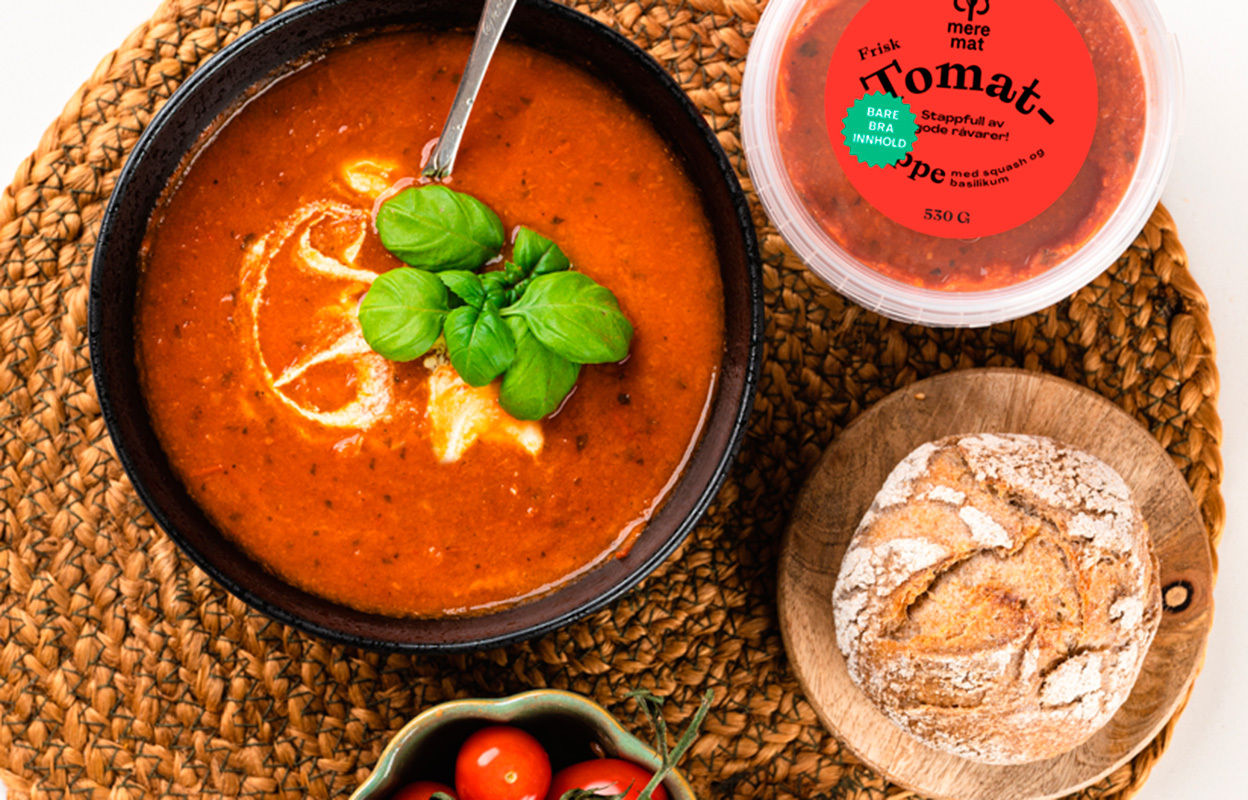 Tomat forside