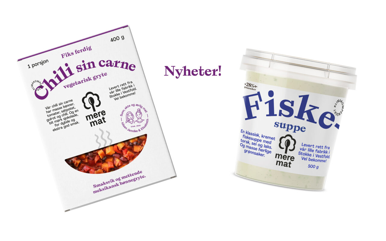 Nyheter fiskesuppe chili sin carne