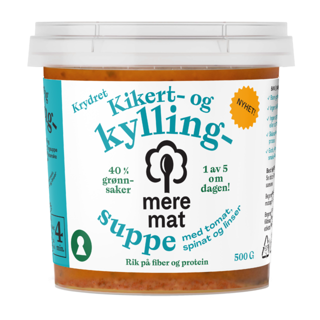 Kylling og kikertsuppe forfra