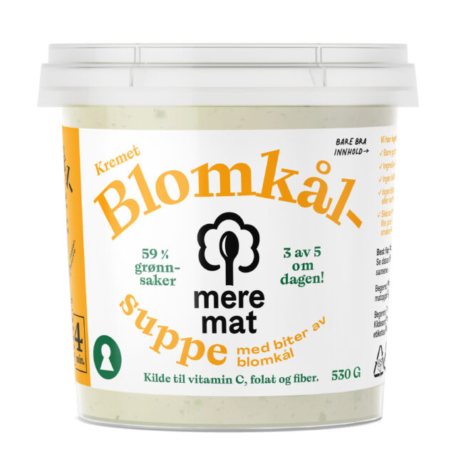 Mere mat blomkal