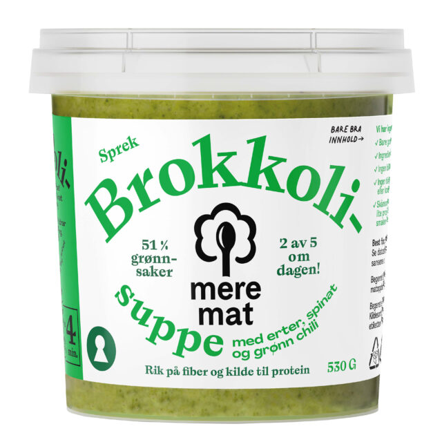 Mere mat brokkoli