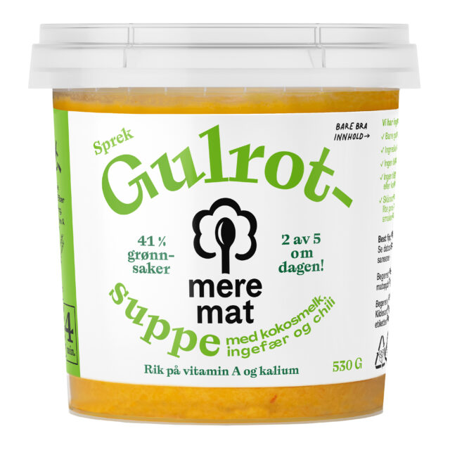 Mere mat gulrot