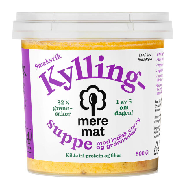 Mere mat kylling