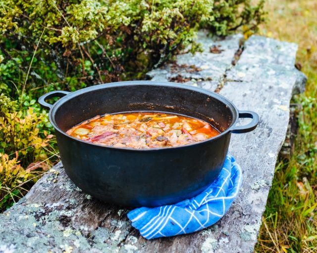 Cassoulet mere mat