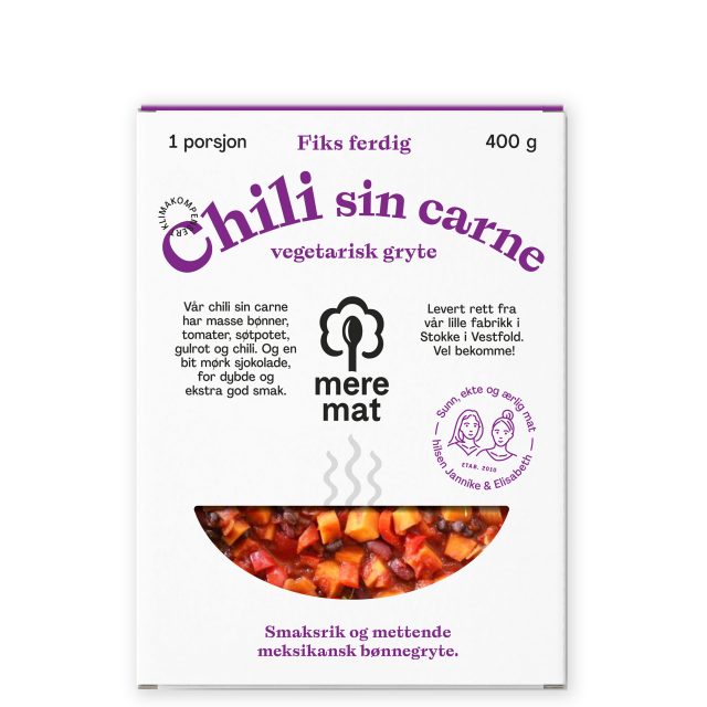 Chili sin carne