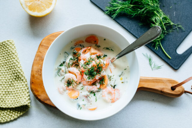 Fiskesuppe sommer 2