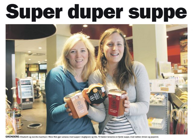 Handelsbladet super duper suppe