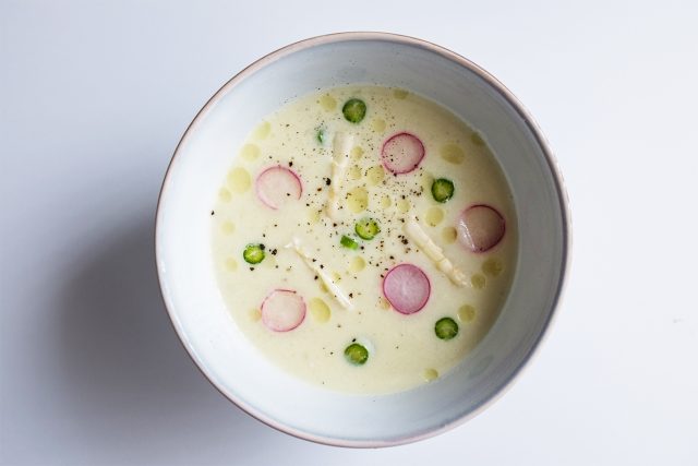 Suppe asparges hvit 1