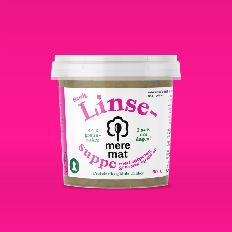 Linse magenta