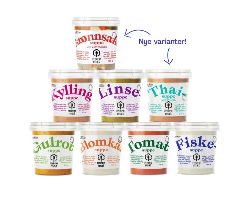 Suppetarn nye varianter