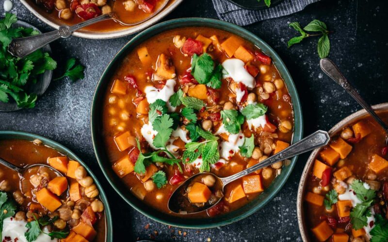 Kikert og kyllingsuppe Mere Mat 1