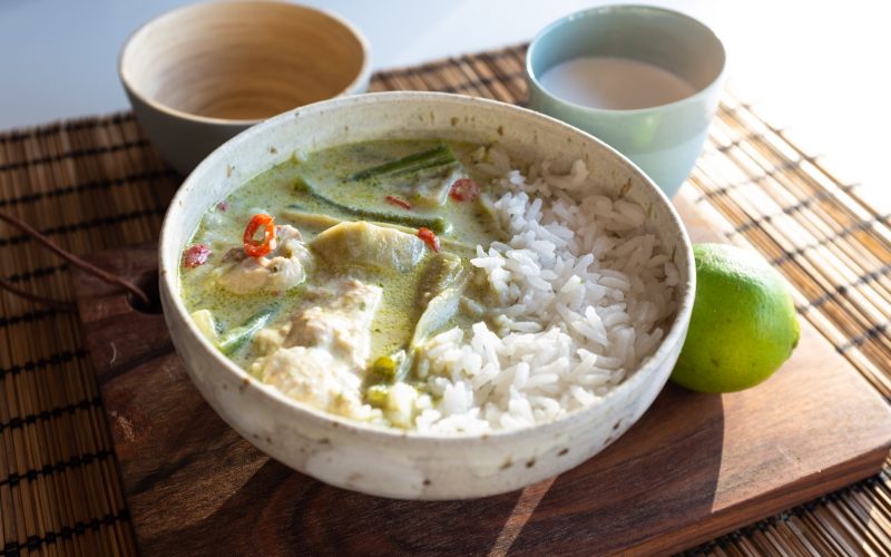 Green curry